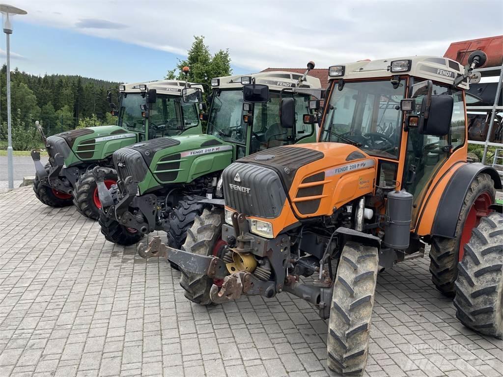 Fendt 210 Vario P Traktorok