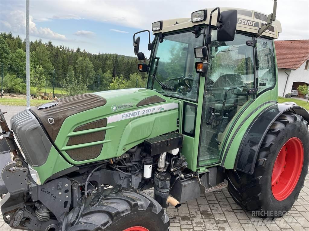 Fendt 210 Vario P Traktorok