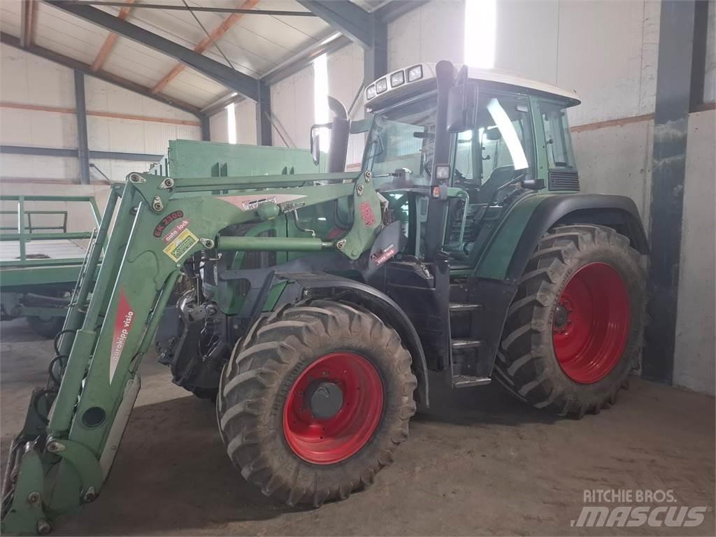Fendt 411 Vario Traktorok