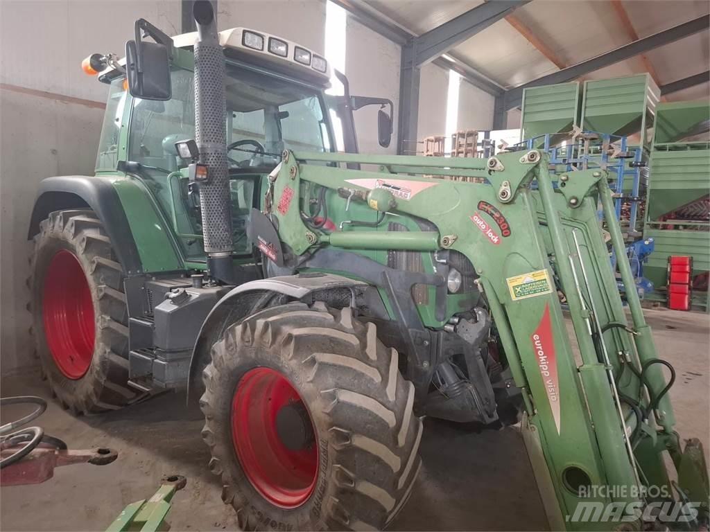 Fendt 411 Vario Traktorok