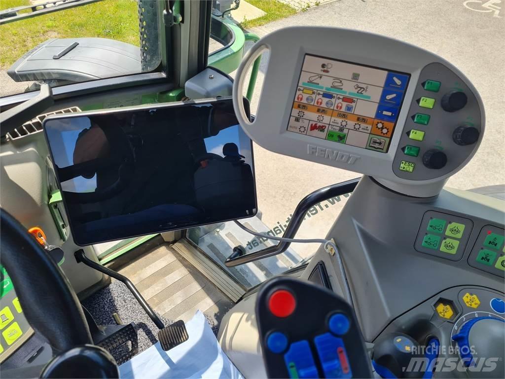 Fendt 411 Vario Traktorok