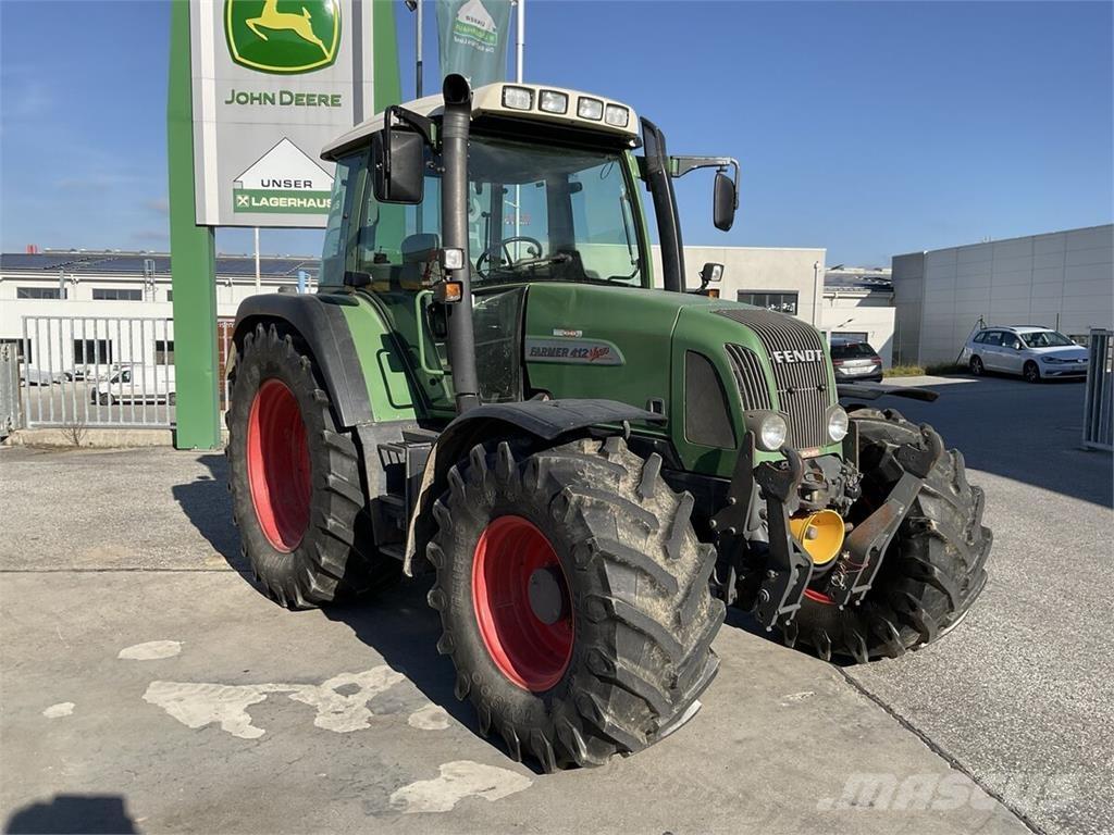 Fendt 412 Vario Traktorok
