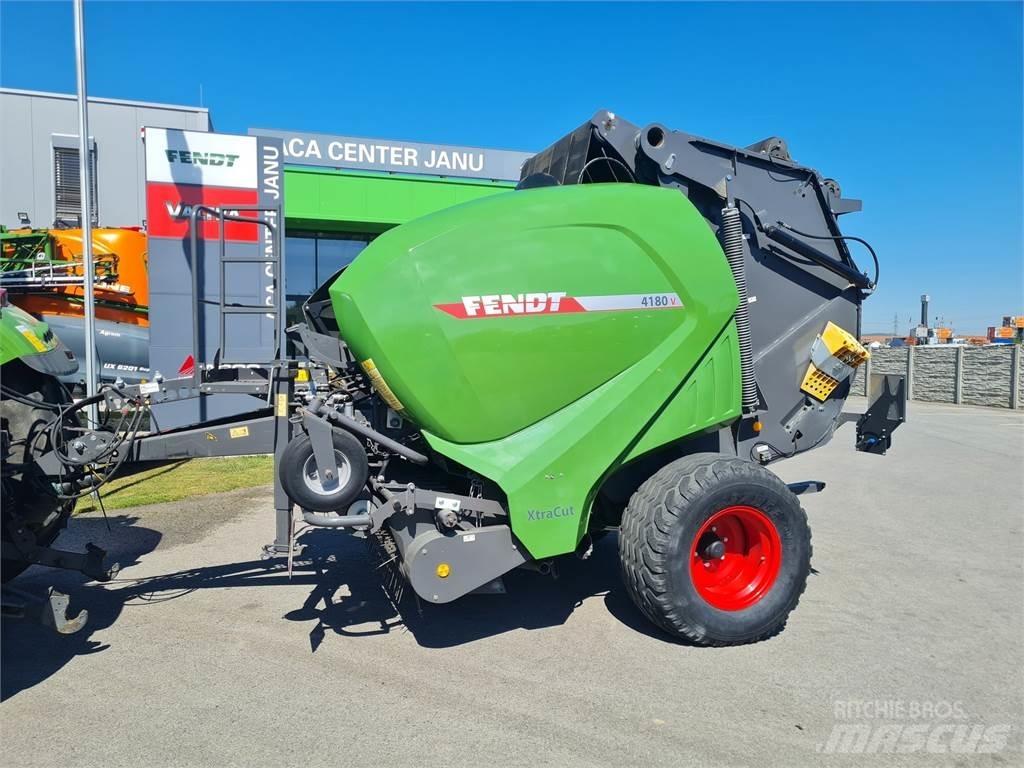 Fendt 4180 V XTRA Körbálázók