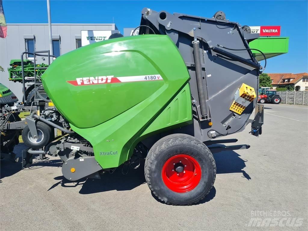 Fendt 4180 V XTRA Körbálázók