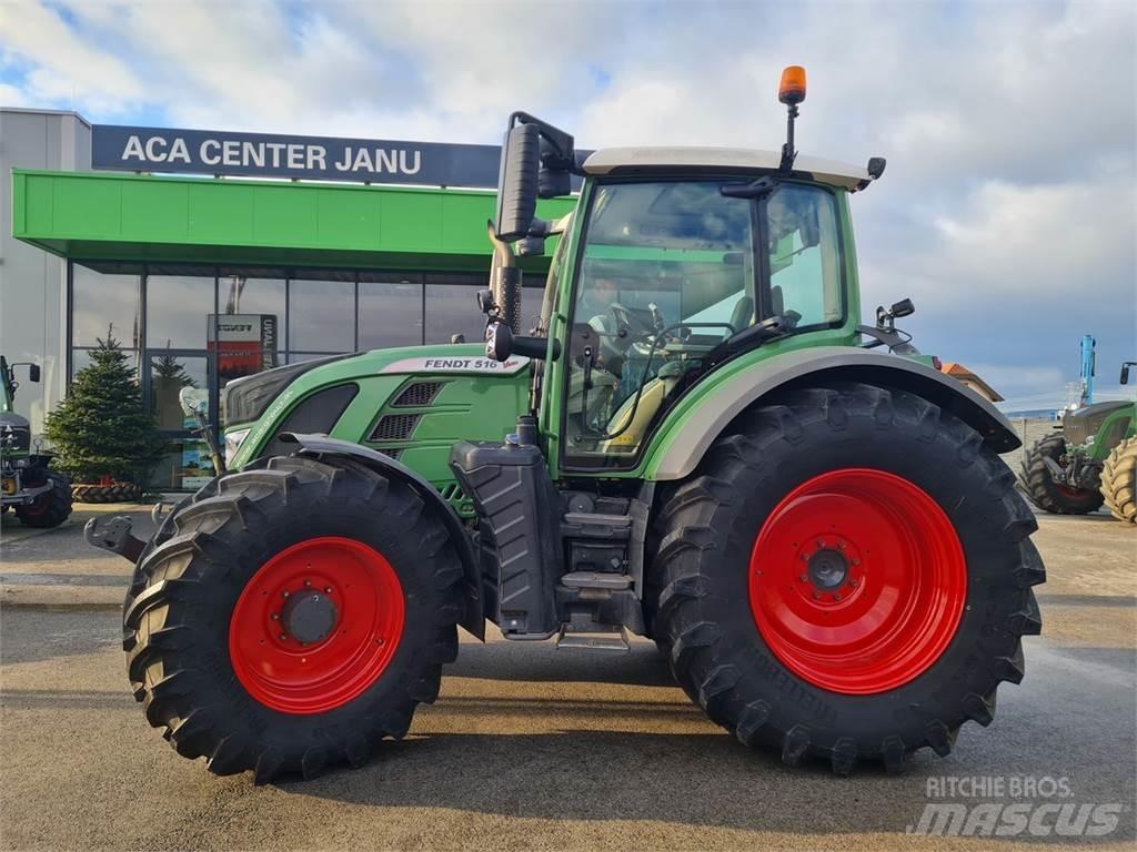 Fendt 516 Vario Traktorok