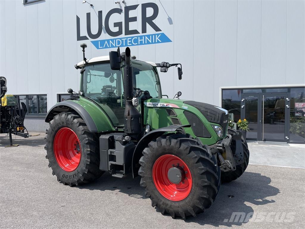 Fendt 716 Vo Vario Traktorok