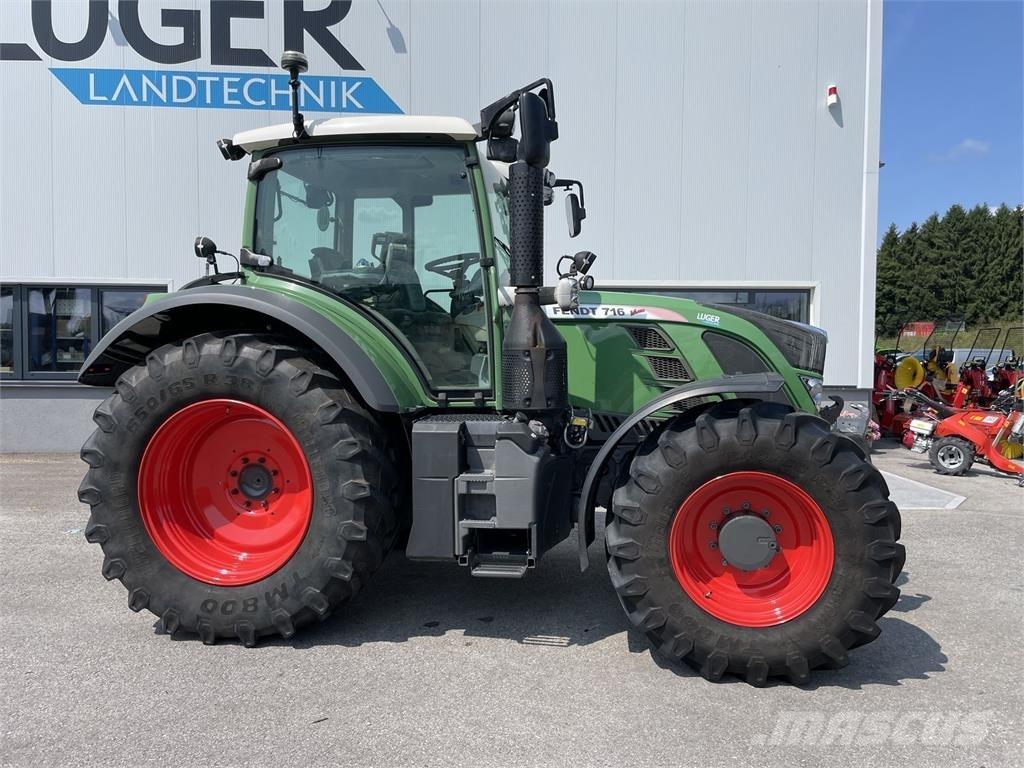 Fendt 716 Vo Vario Traktorok