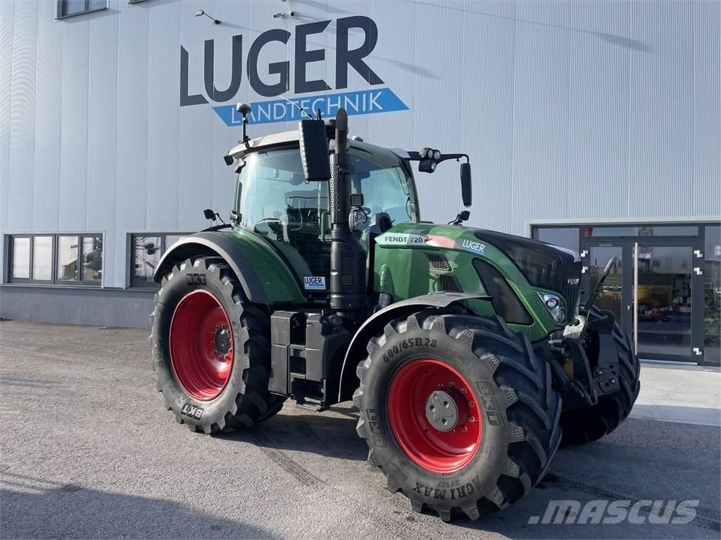 Fendt 720 Vario Traktorok