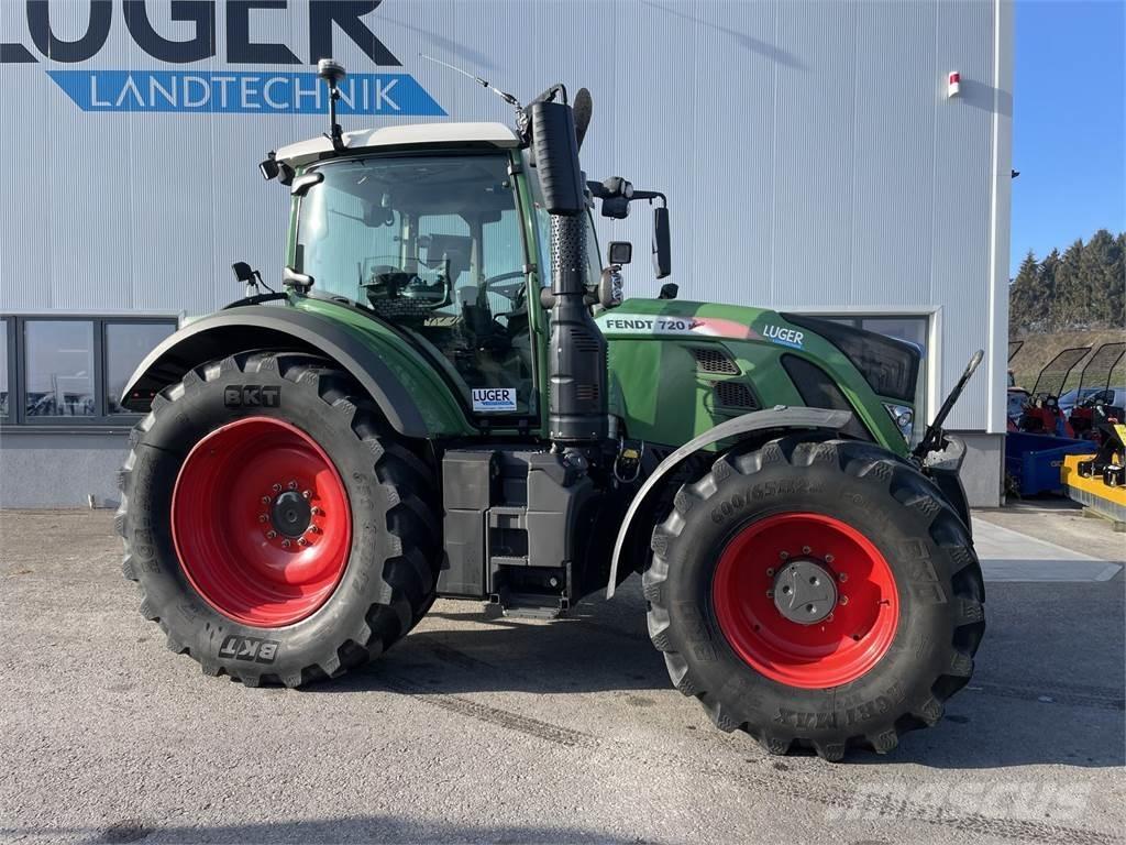 Fendt 720 Vario Traktorok