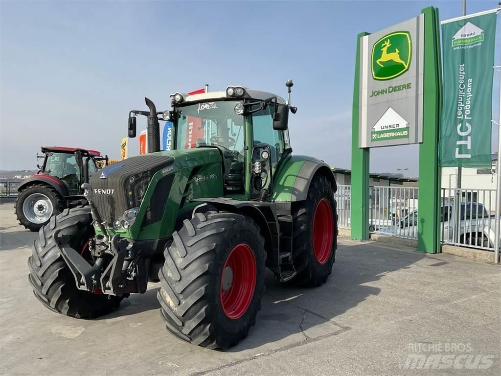 Fendt 822 Traktorok