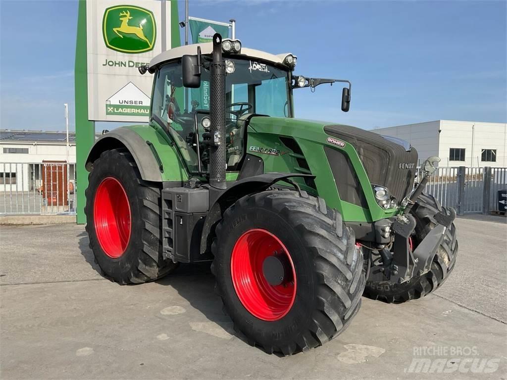 Fendt 822 Traktorok