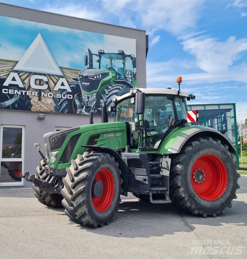 Fendt 927 Vario Traktorok