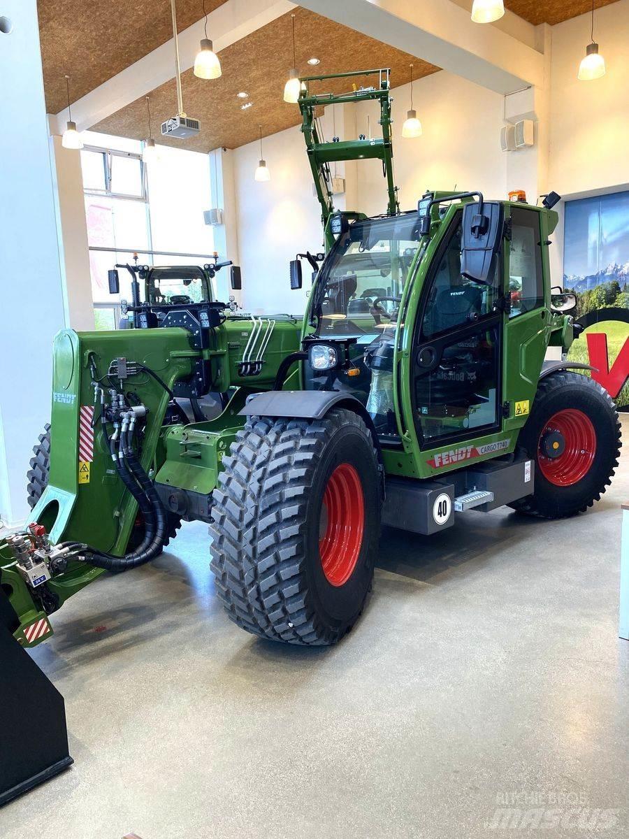 Fendt Cargo T740 Teleszkópos rakodók