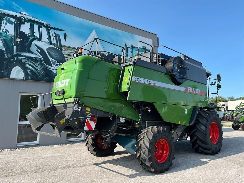 Fendt Corus 522 MCS Kombájnok