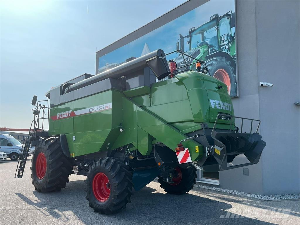 Fendt Corus 522 MCS Kombájnok