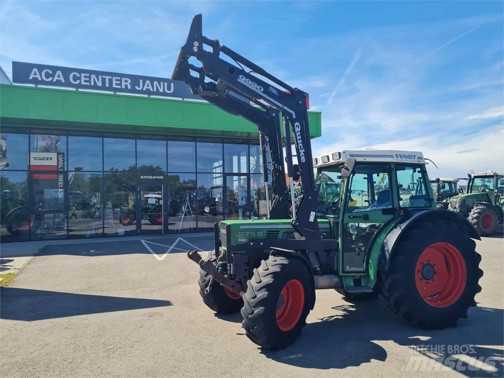 Fendt Farmer 275 SA Traktorok