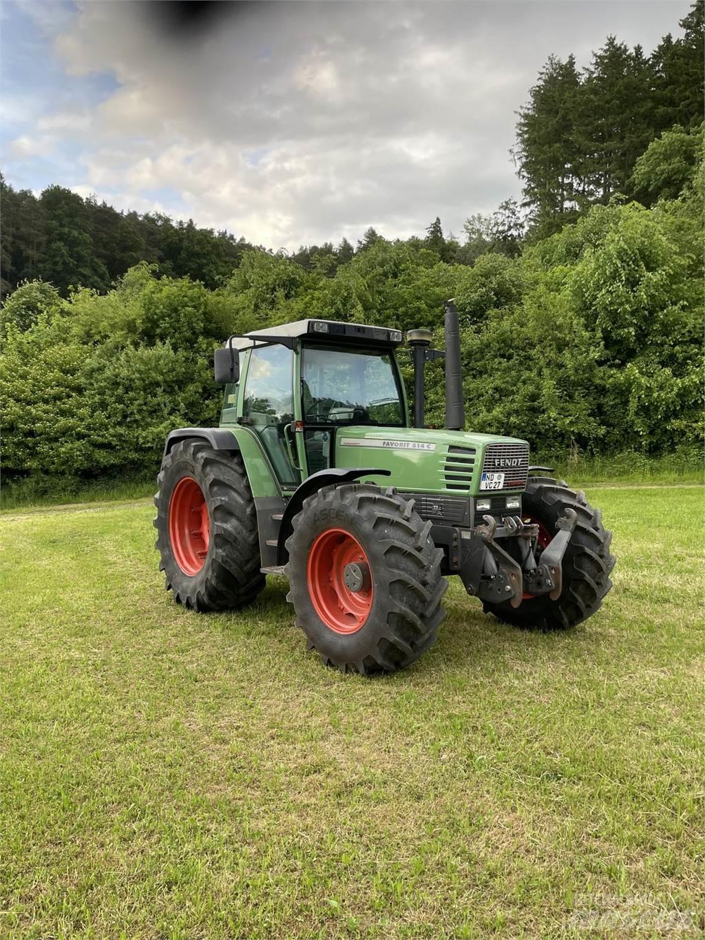 Fendt Favorit 514 C Traktorok
