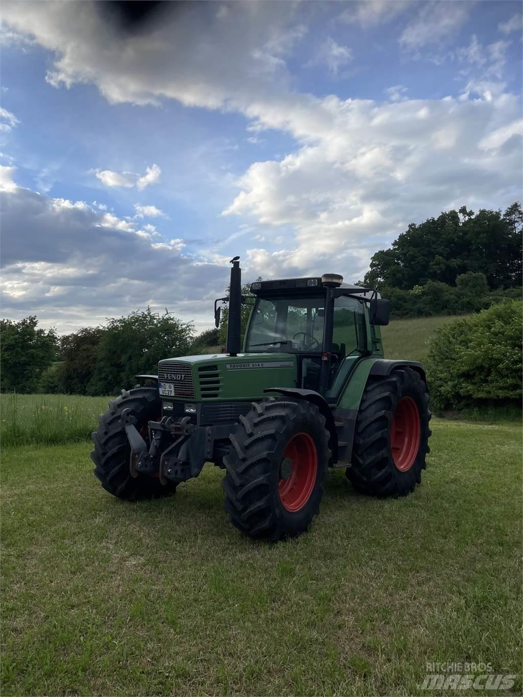Fendt Favorit 514 C Traktorok