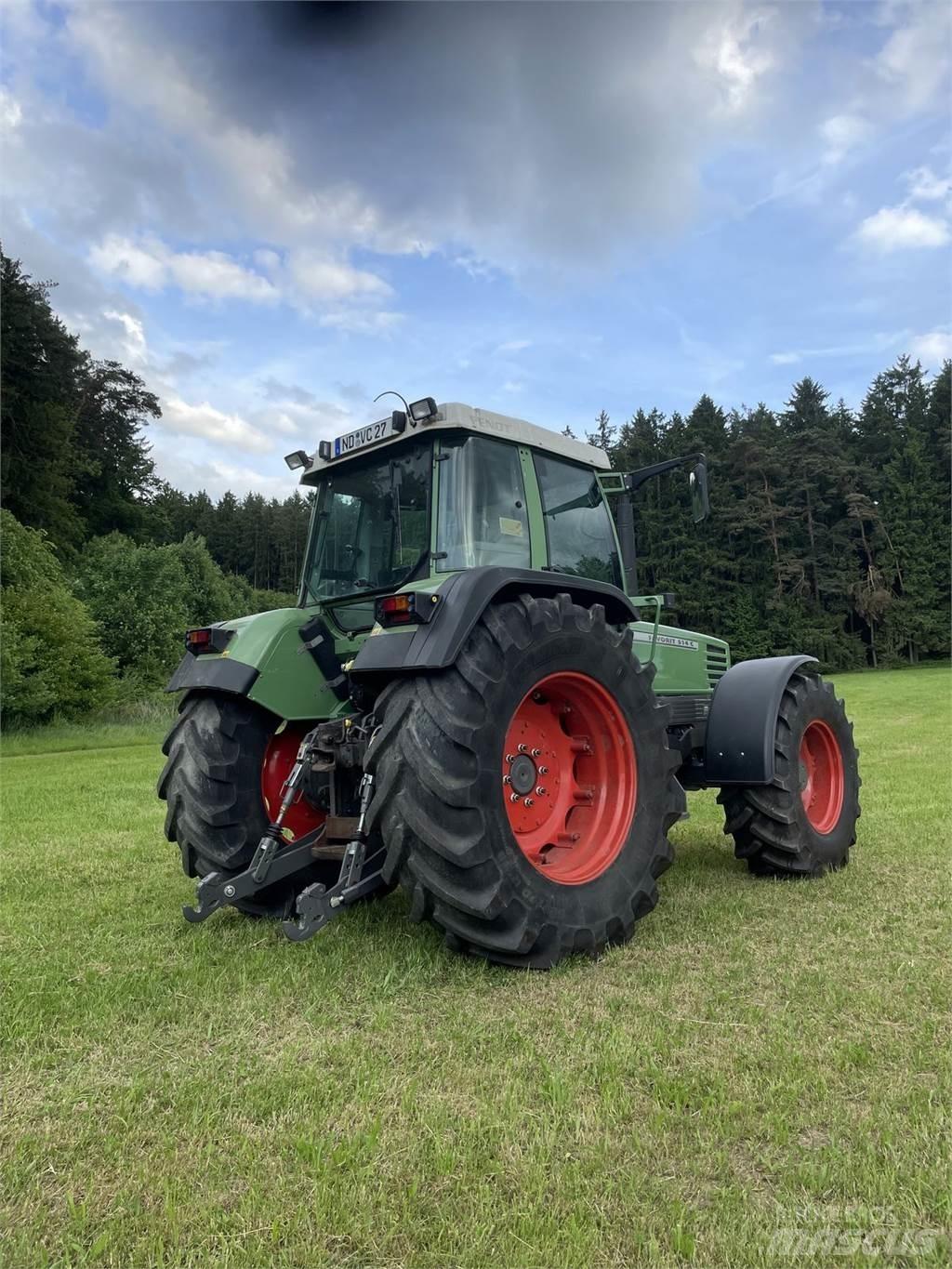 Fendt Favorit 514 C Traktorok