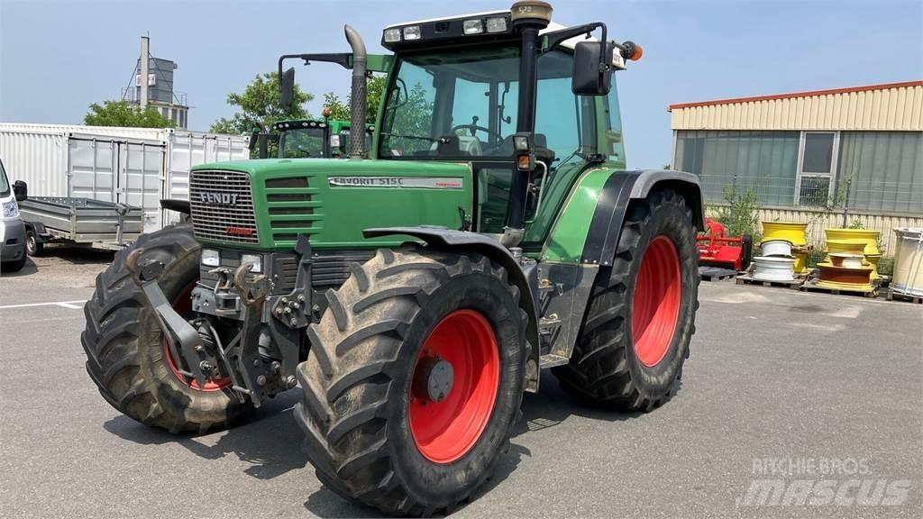 Fendt Favorit 514C Traktorok