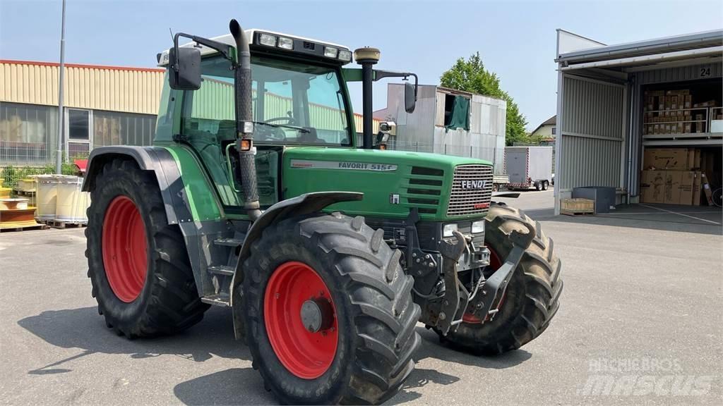 Fendt Favorit 514C Traktorok