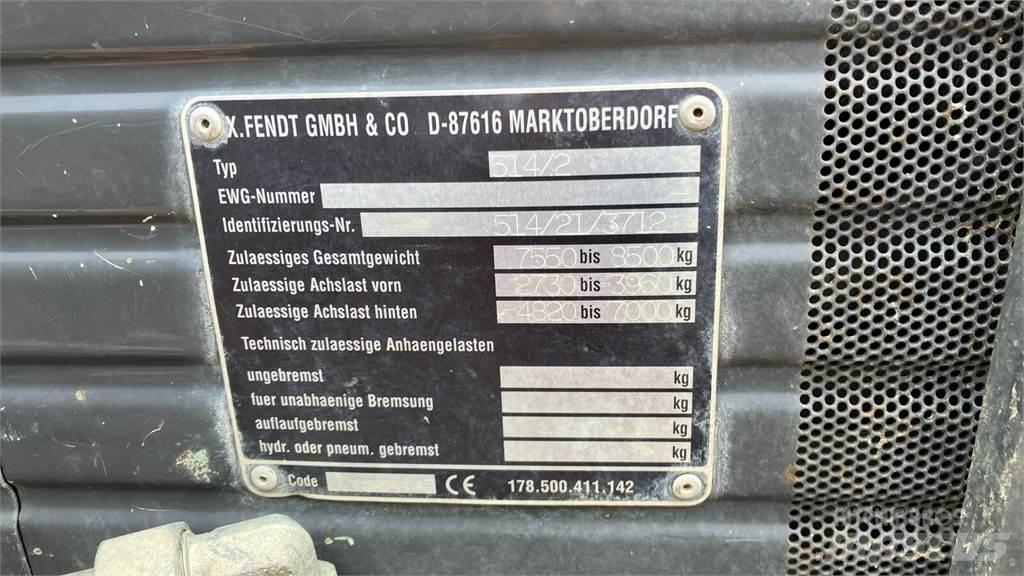 Fendt Favorit 514C Traktorok