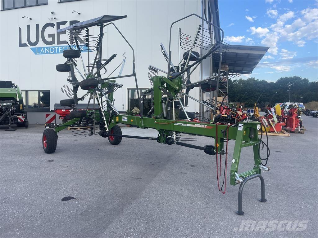 Fendt Former 1452 Rendkészítő Kombájnok