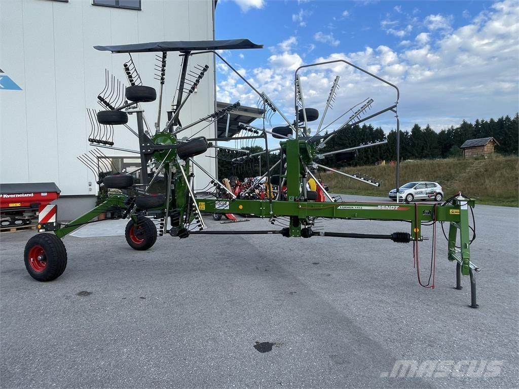 Fendt Former 1452 Rendkészítő Kombájnok