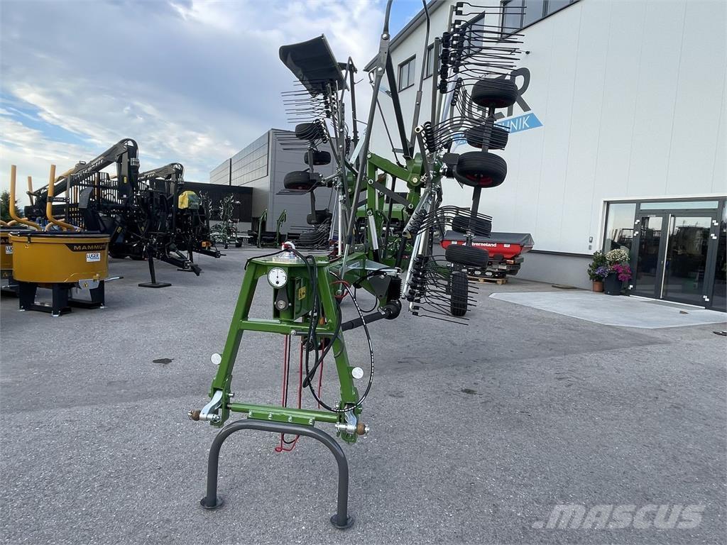 Fendt Former 1452 Rendkészítő Kombájnok