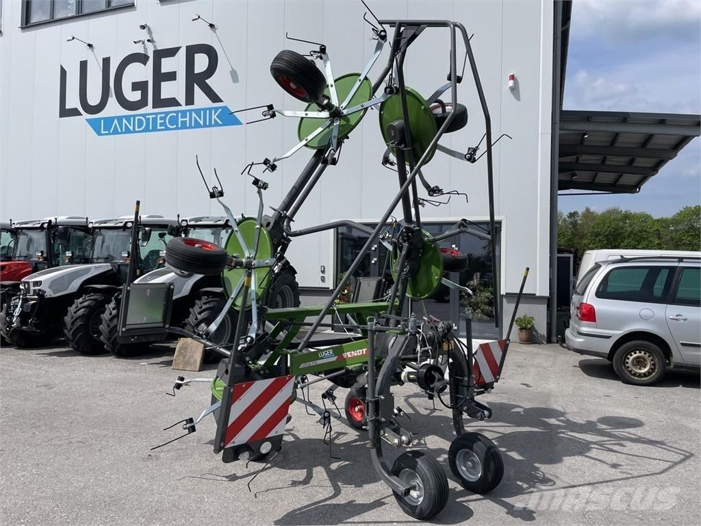 Fendt Lotus 770 Rendkészítő