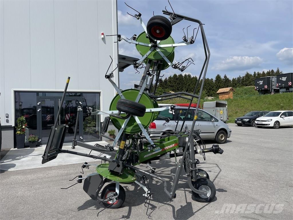 Fendt Lotus 770 Rendkészítő