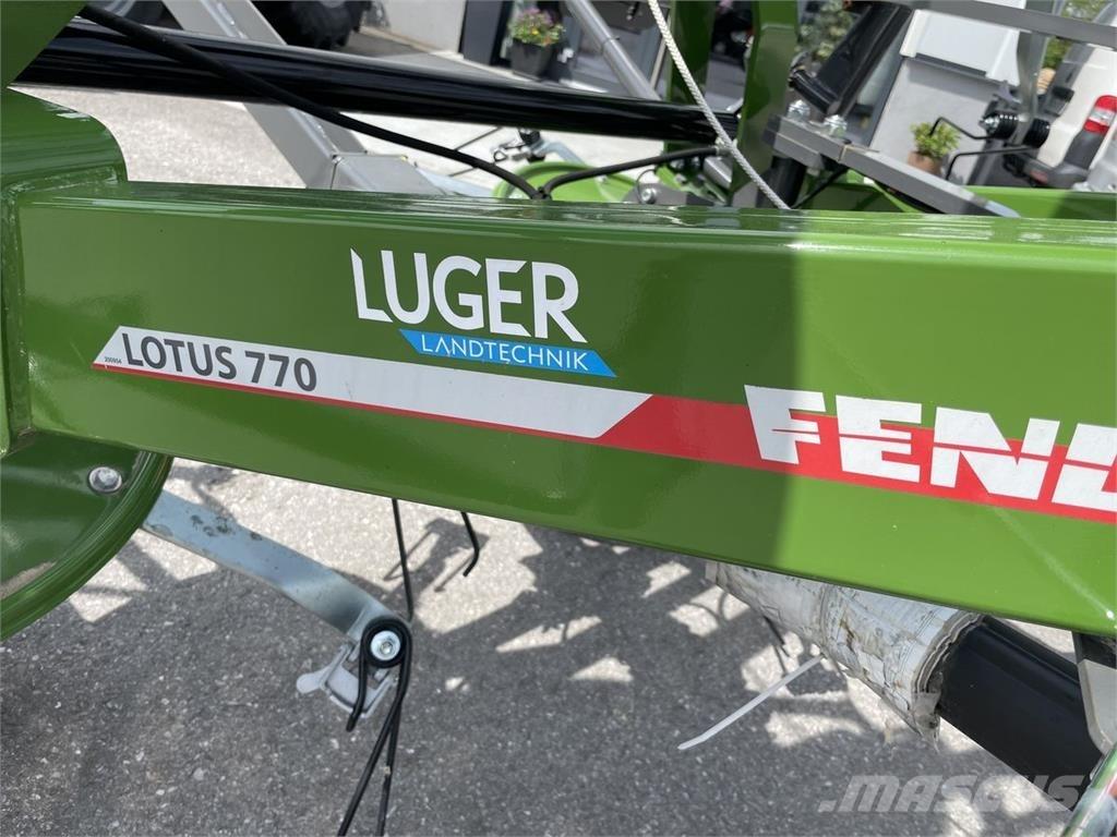 Fendt Lotus 770 Rendkészítő