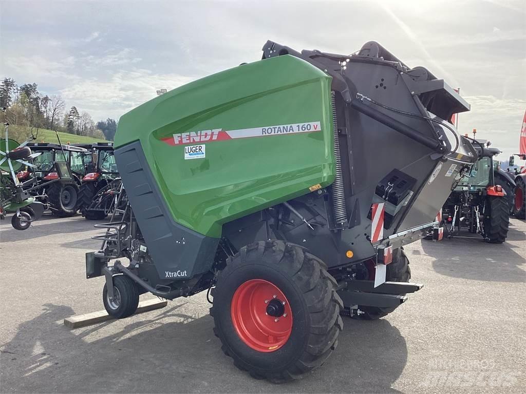 Fendt ROTANA 160 V Körbálázók