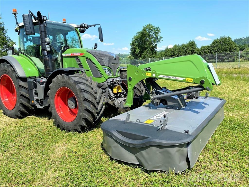 Fendt Slicer 310 FQ Kaszák