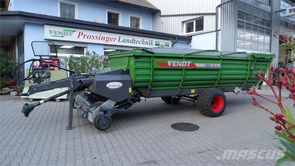 Fendt Tigo Önrakodó pótkocsik
