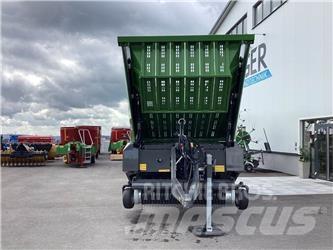 Fendt Tigo 60 PR Önrakodó pótkocsik