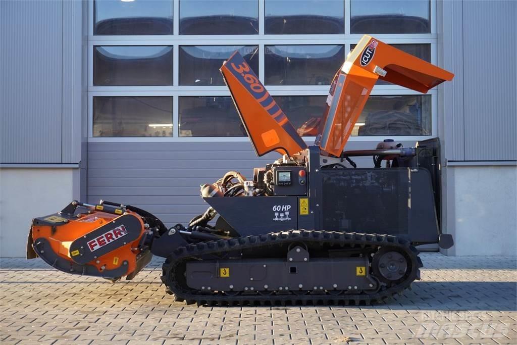 Ferri iCut 3.60 Ráülős fűnyírók