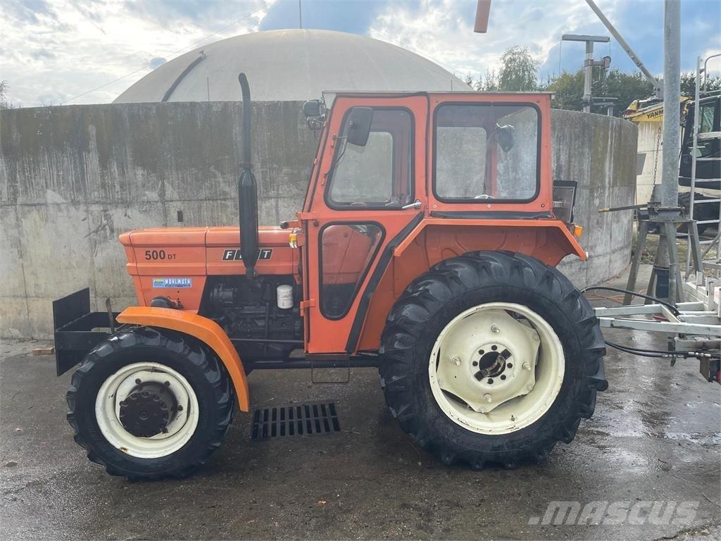 Fiat 500DT Traktorok