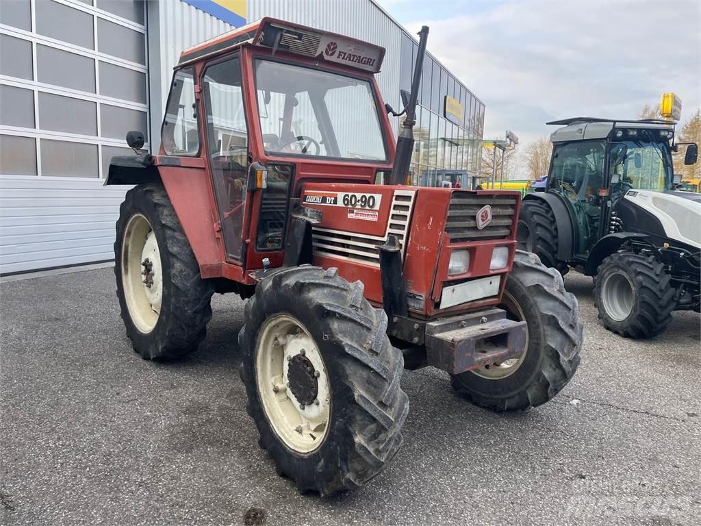 Fiat 60-90 DT Traktorok