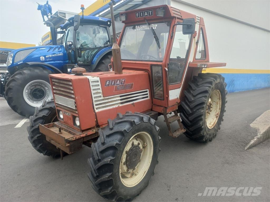 Fiat 680 DT Traktorok