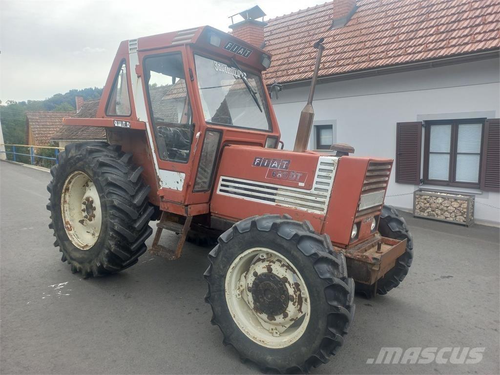 Fiat 680 DT Traktorok