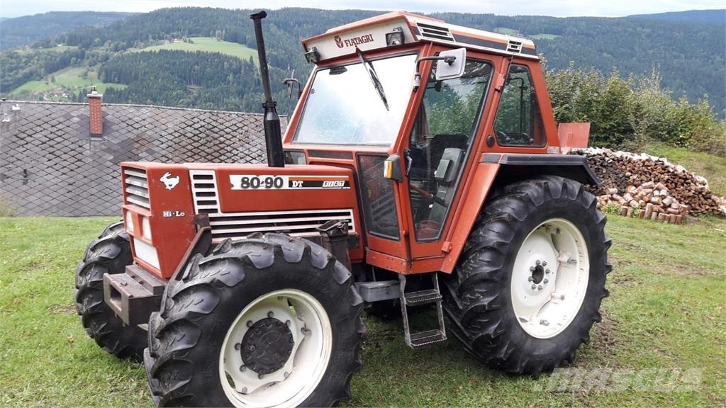 Fiat 80-90 DT Traktorok