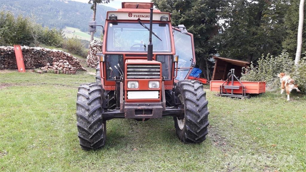 Fiat 80-90 DT Traktorok