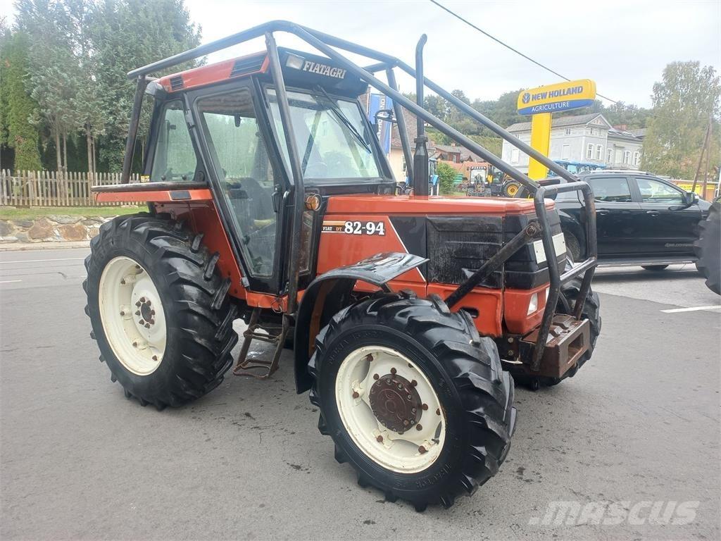 Fiat 82-94 DT Traktorok