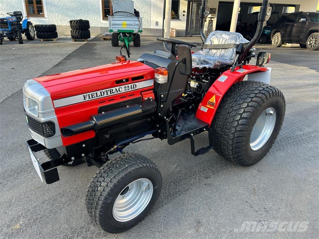  Fieldtrac 224D Traktorok
