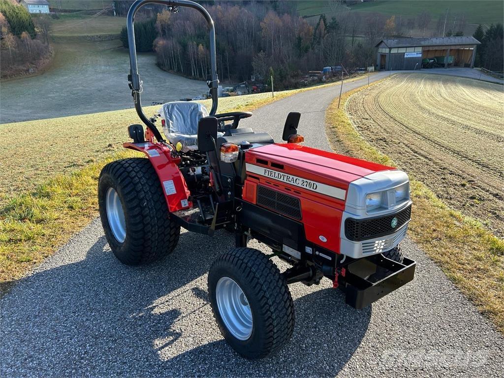  Fieldtrac 270D Traktorok