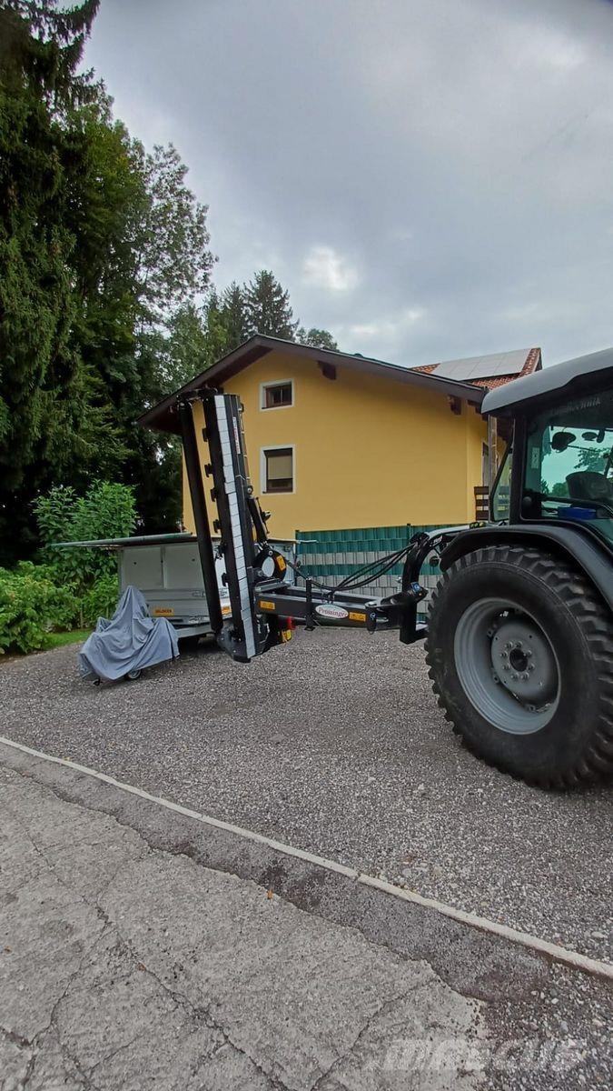 Fliegl  Szárzúzók és fűkaszák