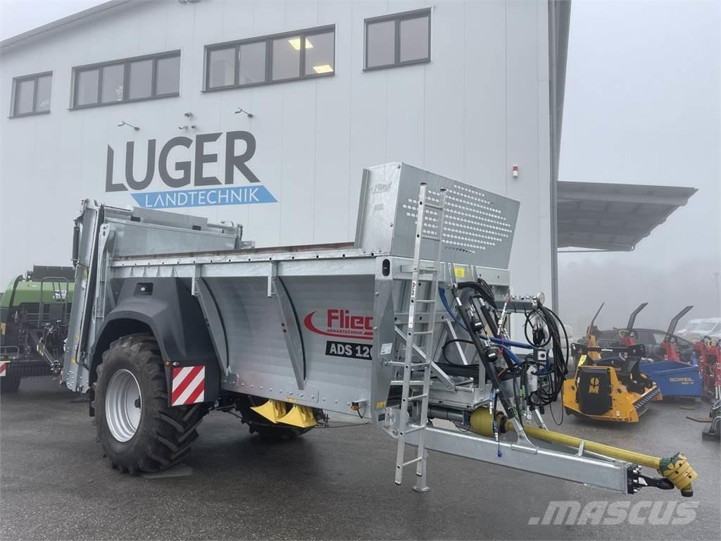 Fliegl ADS 120 Trágyaszóró