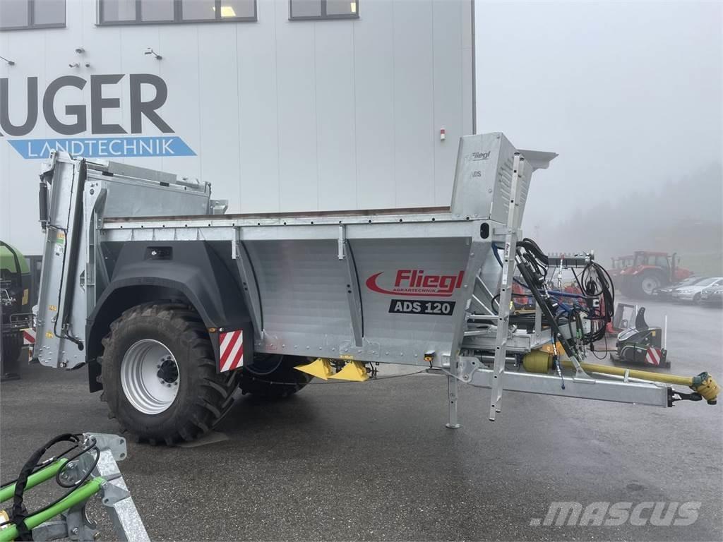 Fliegl ADS 120 Trágyaszóró