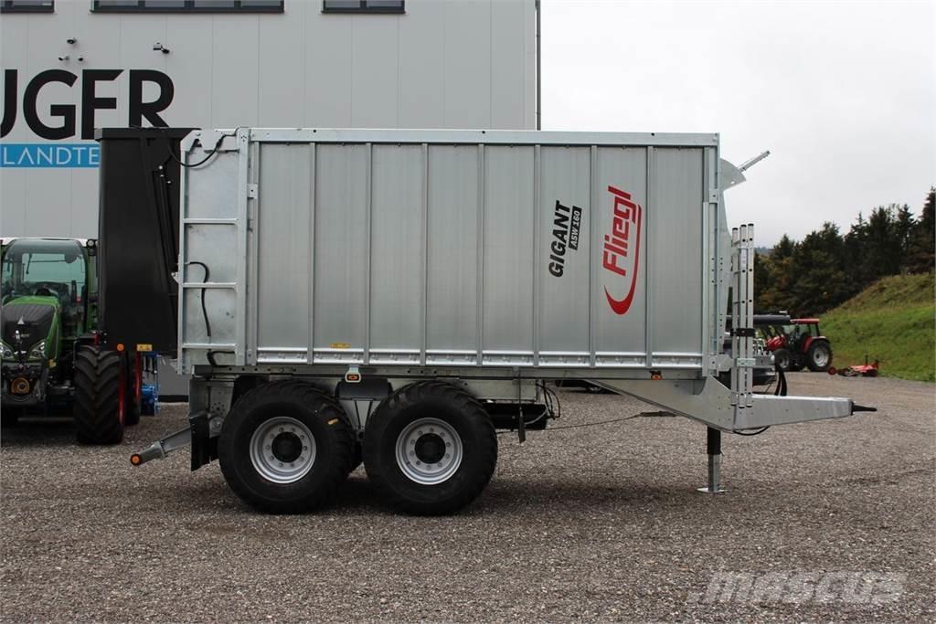 Fliegl ASW 160 FOX Egyéb mezőgazdasági pótkocsik